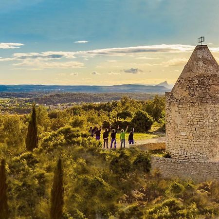 Rdc-Villa_2Pieces 35M2_Domine La Plaine Entre Nimes_Cevennes_Mer Calvisson Exteriör bild
