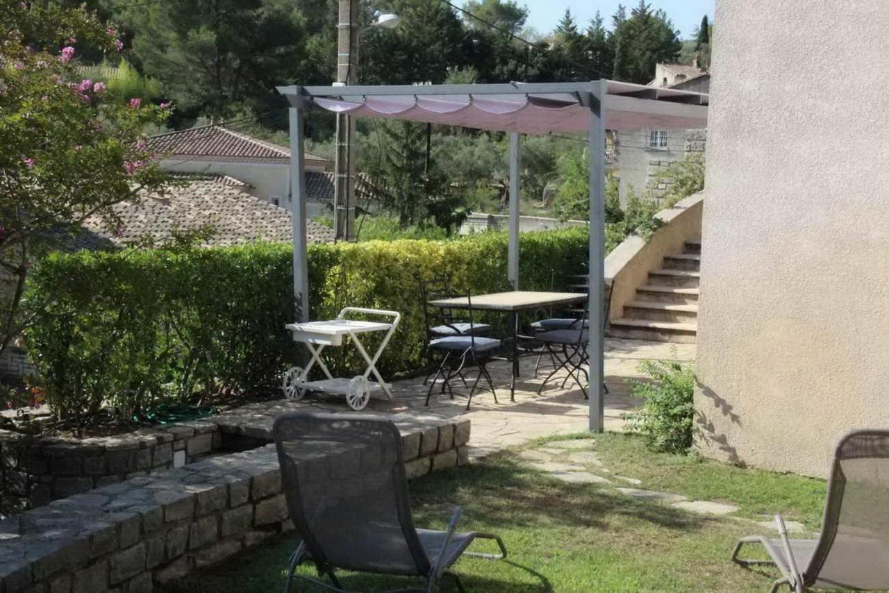 Rdc-Villa_2Pieces 35M2_Domine La Plaine Entre Nimes_Cevennes_Mer Calvisson Exteriör bild