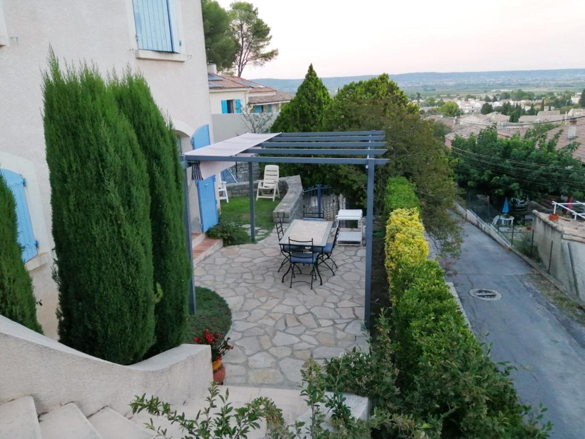 Rdc-Villa_2Pieces 35M2_Domine La Plaine Entre Nimes_Cevennes_Mer Calvisson Exteriör bild