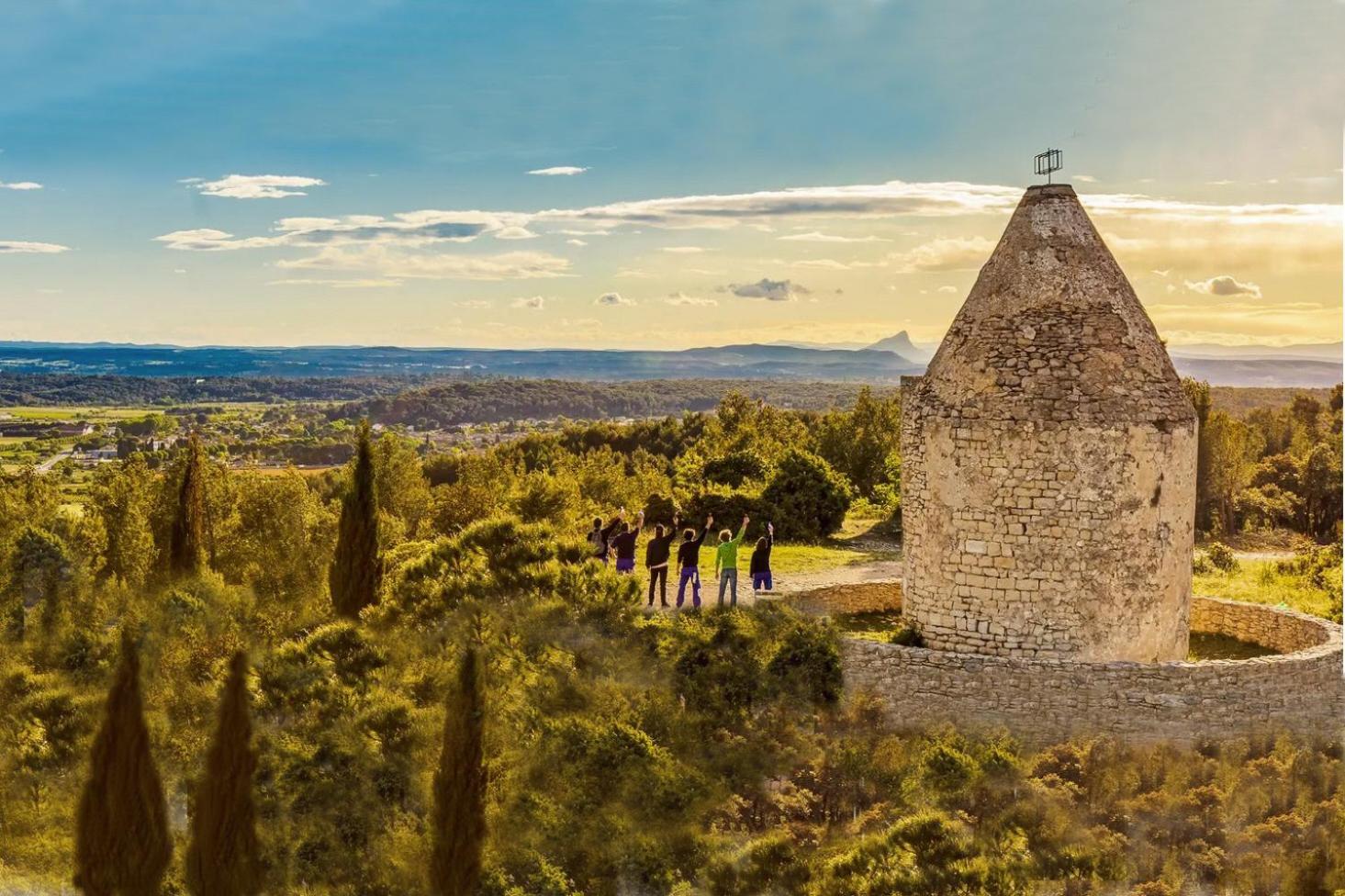Rdc-Villa_2Pieces 35M2_Domine La Plaine Entre Nimes_Cevennes_Mer Calvisson Exteriör bild